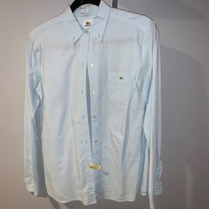 Lacoste button down!